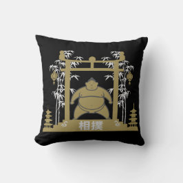 Almofada Sumo Wrestler
