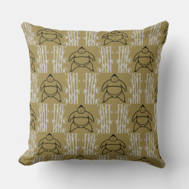 Almofada Sumo Wrestler