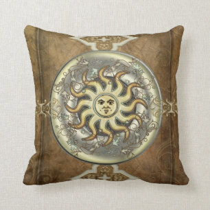 Almofada Sun e Reversible da lua