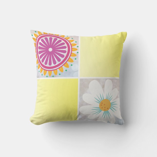 Almofada Sun Flower (Frente)