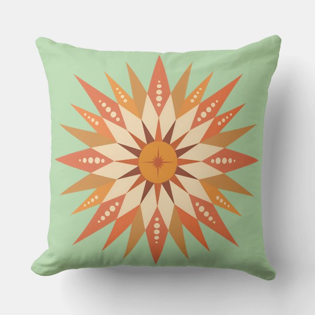 Almofada Sunburst Boho (Frente)