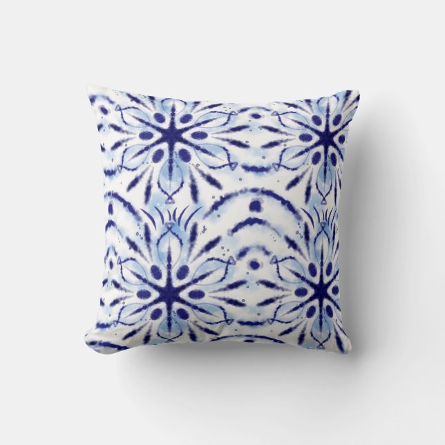 Almofada “Sunburst Mosaic Pillow” (Frente)