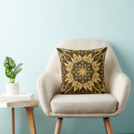 Almofada Sunburst Throw Pillow