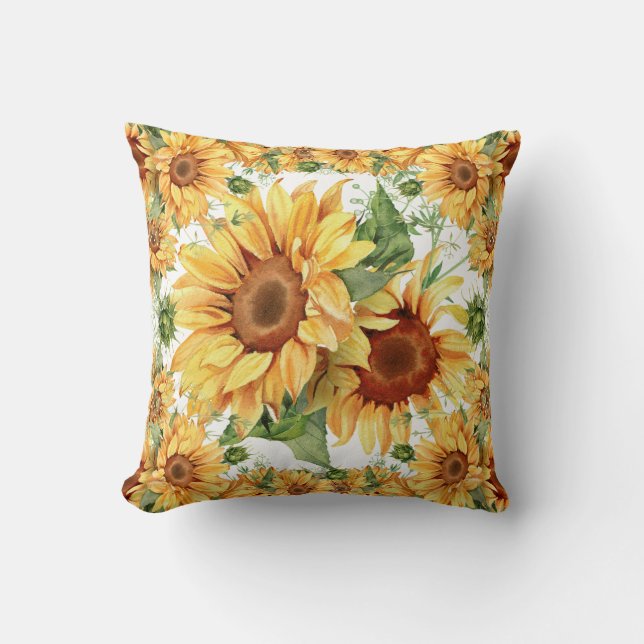 Almofada Sunflower Design (Frente)