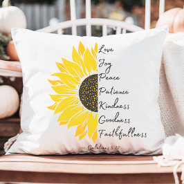 Almofada Sunflower Faith
