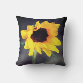 Almofada Sunflower Love Travesseiro decorativo