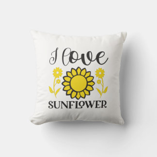 Almofada Sunflower Lover | I Love Sunflower