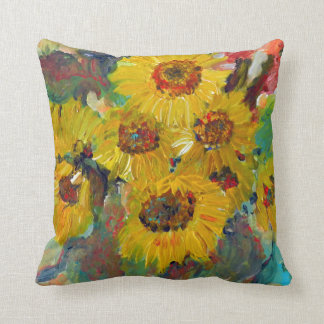 Almofada sunflower pillow
