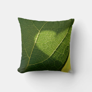 Almofada Sunlight Heart Leaf Pillow