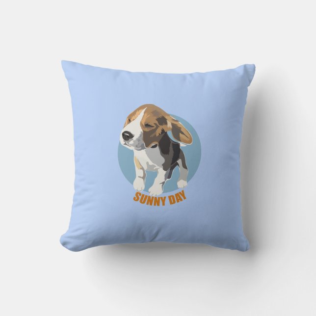 Almofada SUNNY DAY Beagle (Frente)