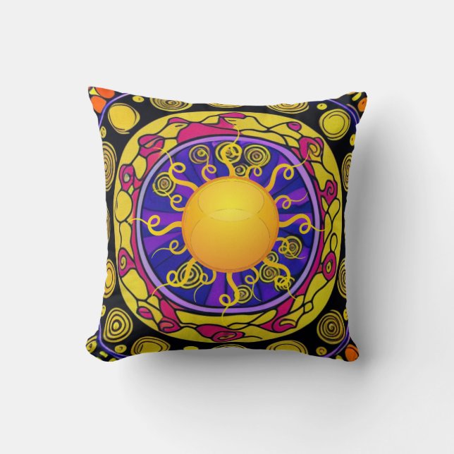 Almofada Sunny Daze (Frente)