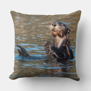 Almofada Sunny Sea Otter