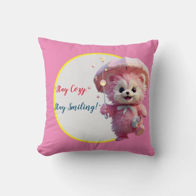 Almofada "Sunny Smile Umbrella" (Frente)