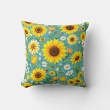 Sunny Sunflower e Daisy Meadow Standard