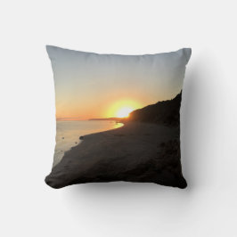 Almofada Sunrise sobre Long Island Sound