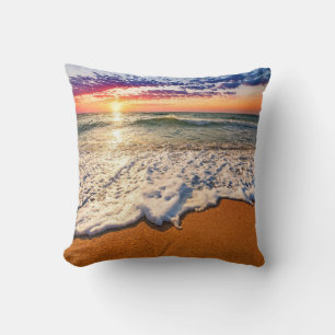 Almofada Sunset de praia