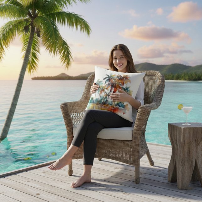 Almofada Sunset Grove (Criador carregado)