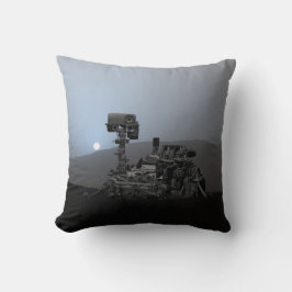 Almofada Sunset no veículo da curiosidade de Marte