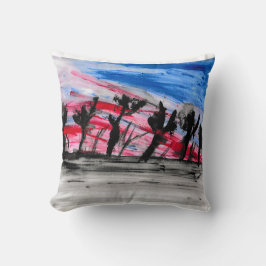 Almofada Sunset Vermelho