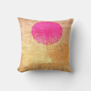Almofada Sunset Vintage Pintura Abstrato