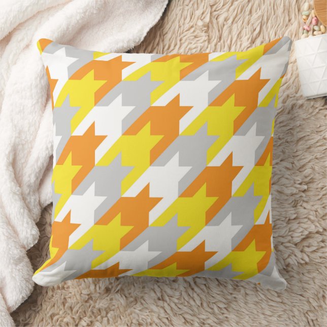 Almofada Sunshine Houndstooth (Cobertor)