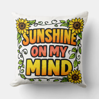 Almofada Sunshine on My Mind