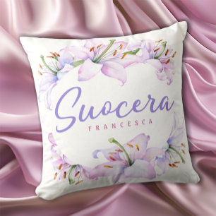 Almofada Suocera Lily - Mãe Personalizada em Direito