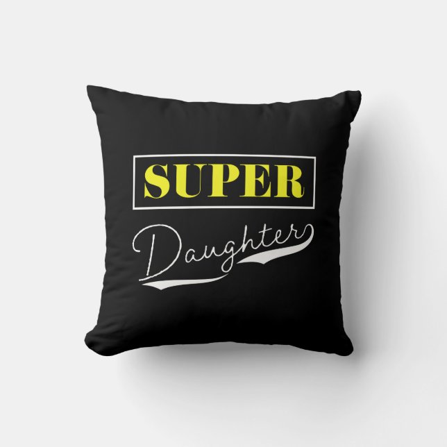Almofada Super Filha (Frente)