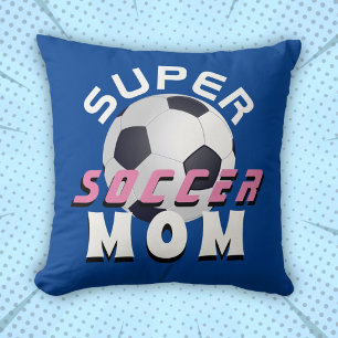 Almofada Super Futebol Mamãe Desperta Dia da Mãe
