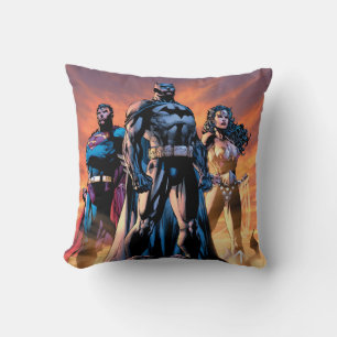 Almofada Super-homem, Batman e Trindade Maravilha