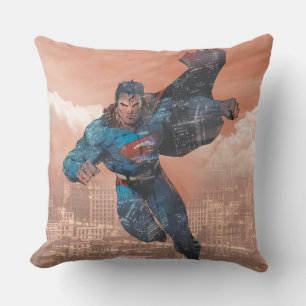 Almofada Super-Homem - Vermelho