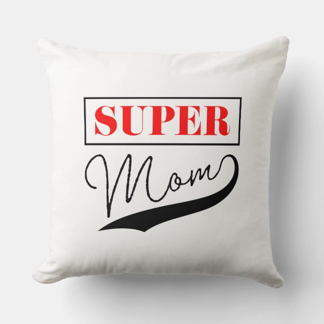 Almofada Super Mãe (Frente)