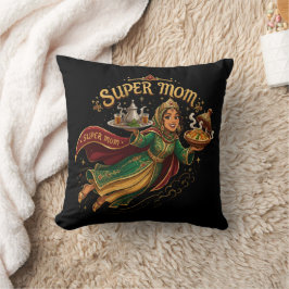 Almofada Super Mãe Marroquina - Presente do Dia das Mães