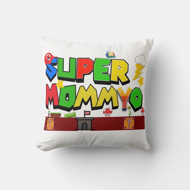 Almofada Super Mommyo (Frente)
