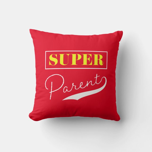 Almofada Super Pai (Frente)