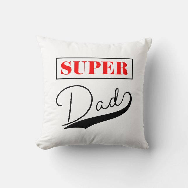 Almofada Super Pai (Frente)