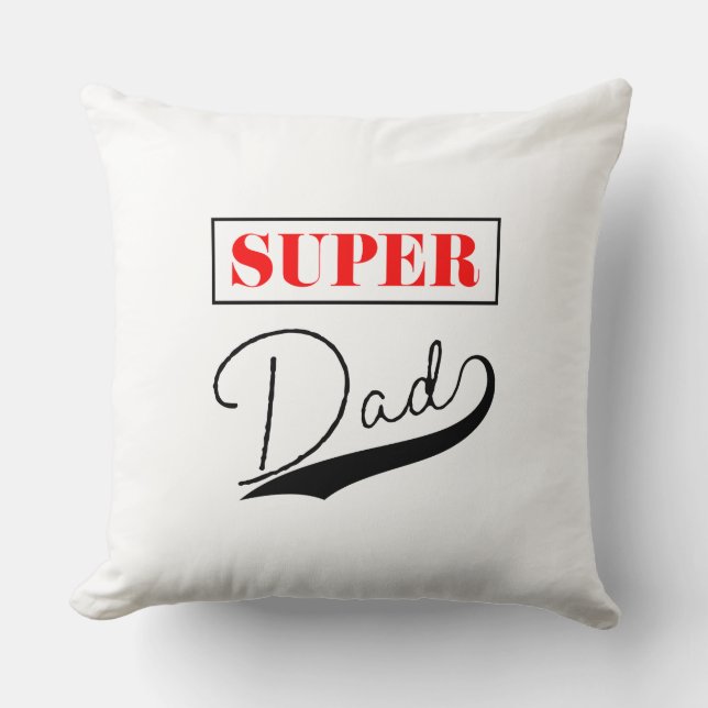 Almofada Super Pai (Frente)