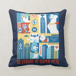 Almofada Super Powered Pack Art Deco Metropolis