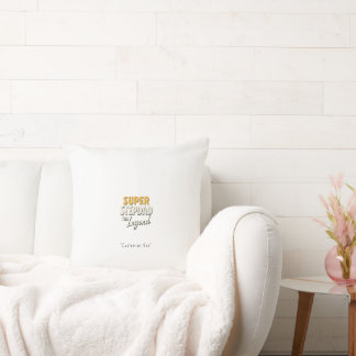 Almofada Super Step Dad the Legend Pillow – Heartfelt Gift