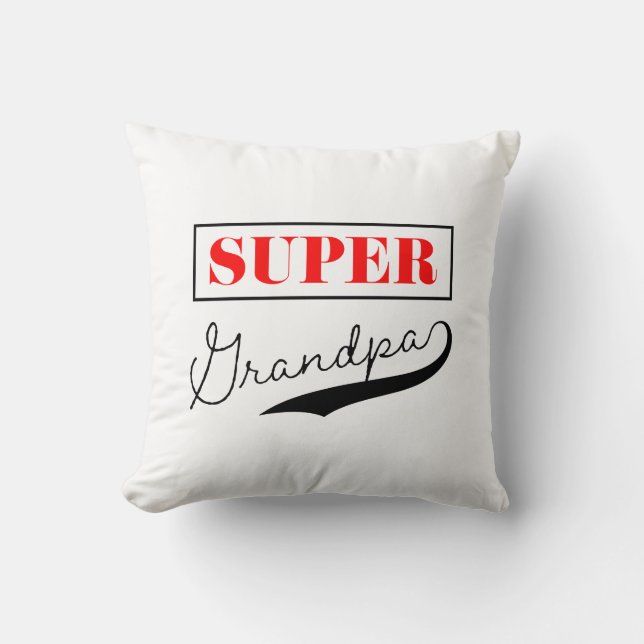 Almofada Super vovô (Frente)