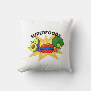 Almofada Superalimentos Funny Vegetal