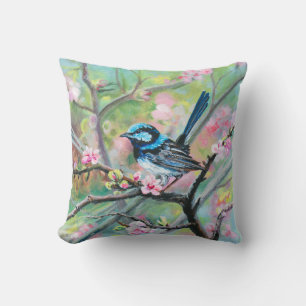 Almofada Superb Fairy Wren -