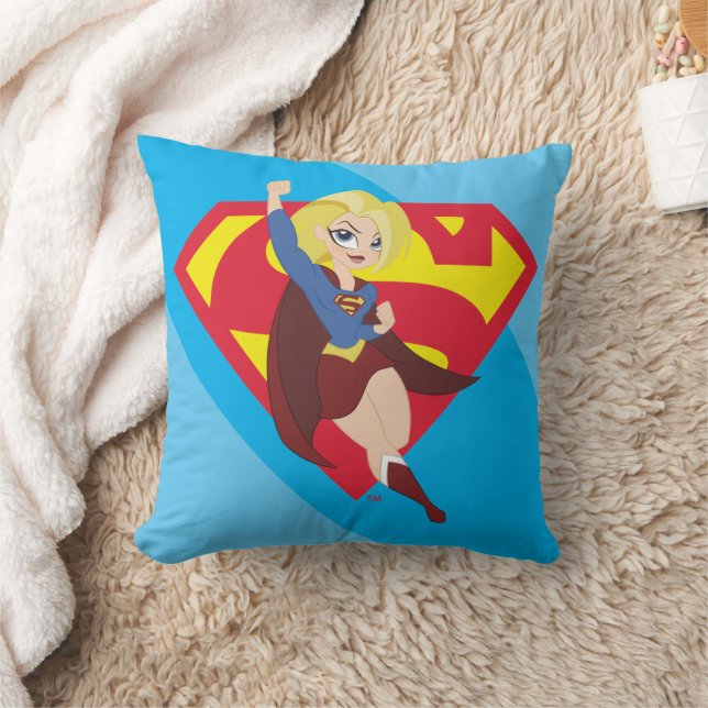 Almofada Supergarota DC Super Hero Girls (Cobertor)