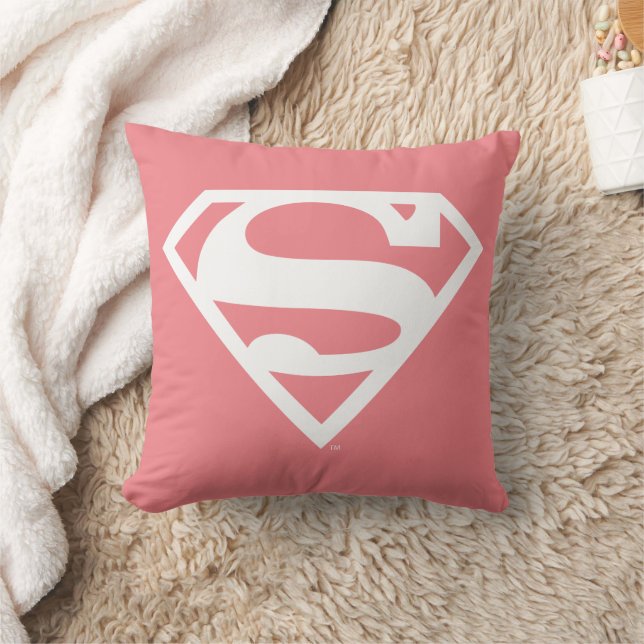 Almofada Supergirl Solid S-Shield (Cobertor)