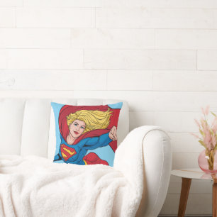 Almofada Supergirl Stance Adorável