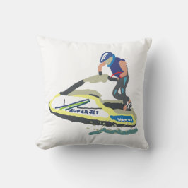 Almofada SuperJet de Jet Ski em Pé