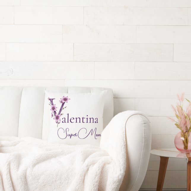 Almofada SuperMãe Personalizada (Sofá)