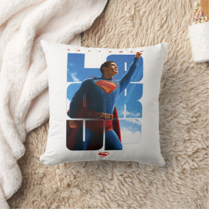 Almofada Superman Procure Pose