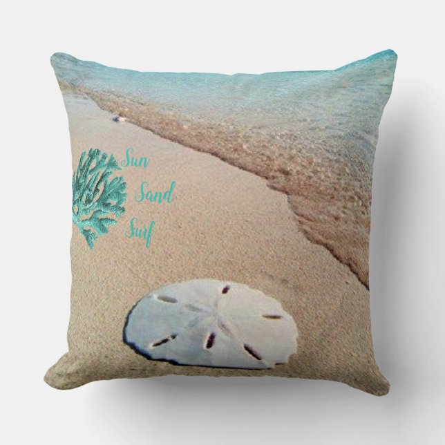 Almofada Surf da areia de Sun (Frente)