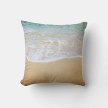 Surf encontra o Travesseiro decorativo Sand Tropic